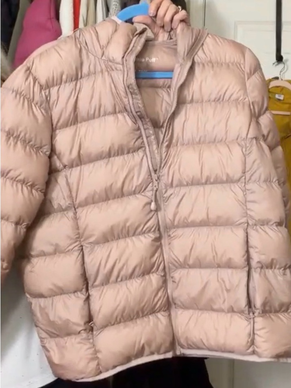 TNA The New Little Puff Coat from Aritzia, Size Large